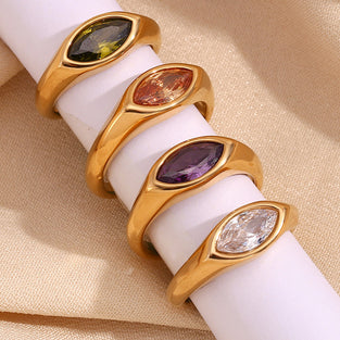 Elegant Gemstone Ring