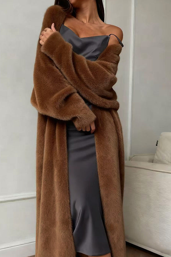 Cozy Longline Open Front Cardigan