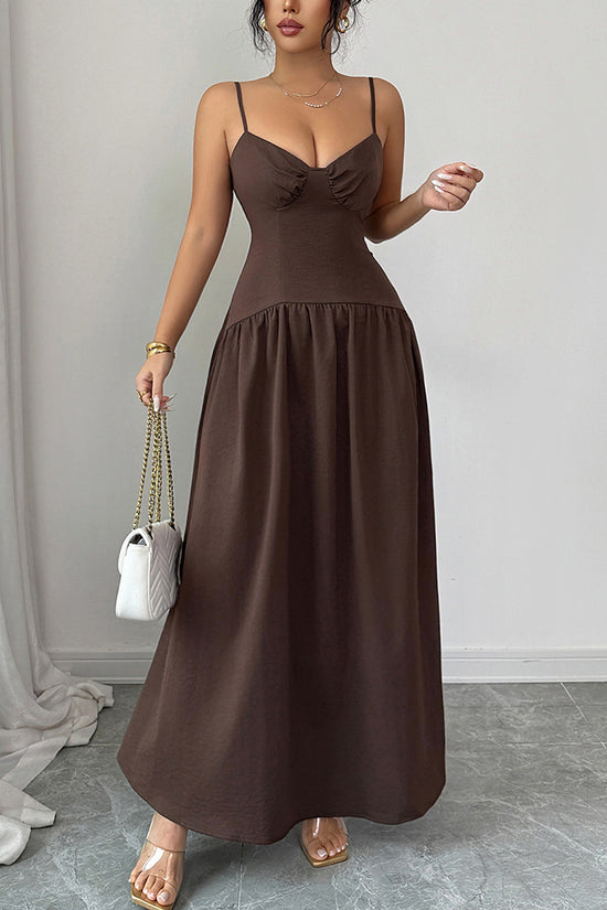 Sleeveless Maxi Bodycon Dress