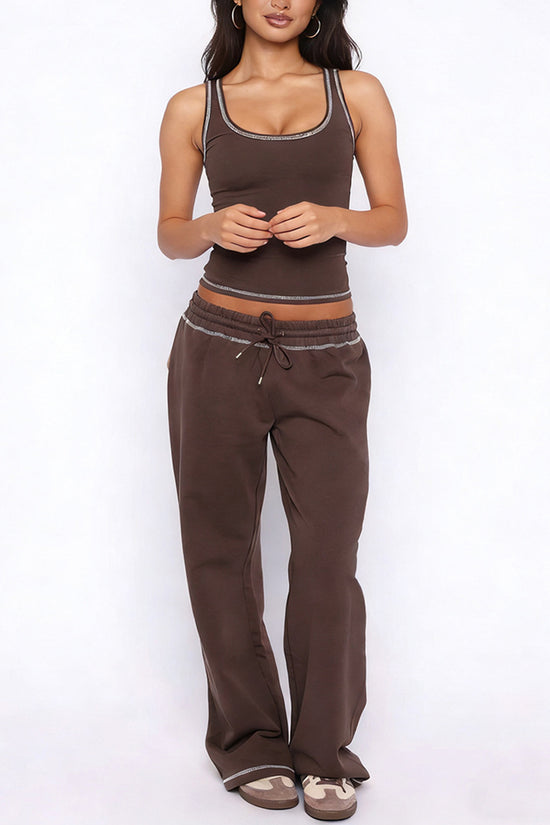 Comfort Fit Tank and Pants Set