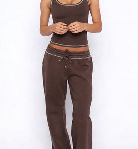 Comfort Fit Tank and Pants Set