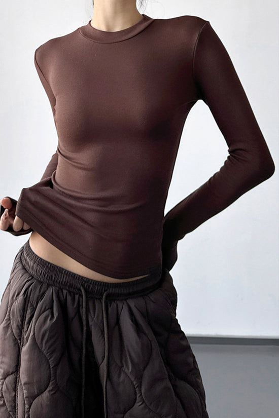 Slim Fit Long Sleeve T-Shirt