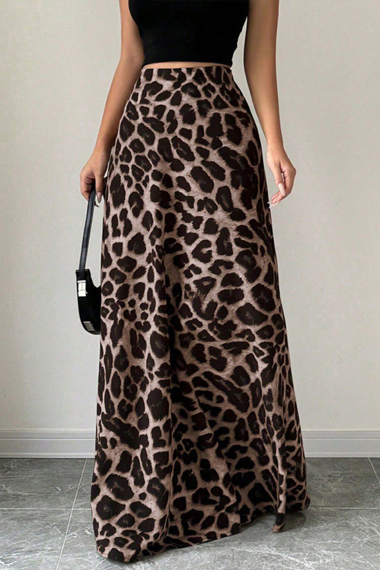 Floral Print Skirt