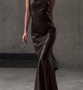 Elegant Sleeveless Maxi Dress