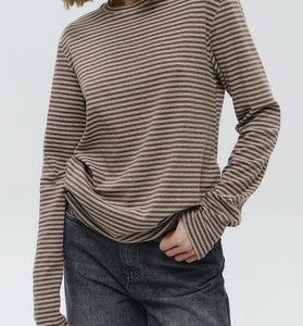 Striped Long Sleeve T-Shirt