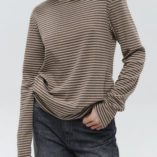 Striped Long Sleeve T-Shirt