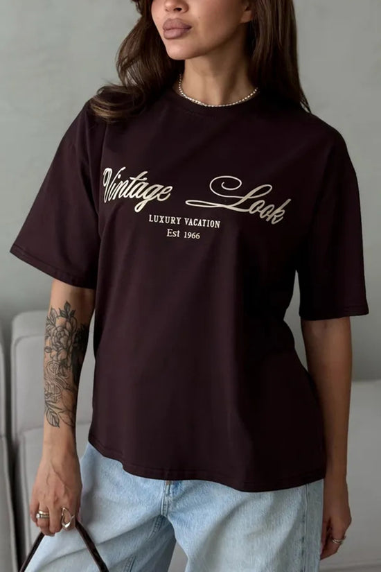 Vintage Logo Graphic T-Shirt