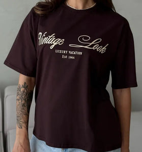 Vintage Logo Graphic T-Shirt