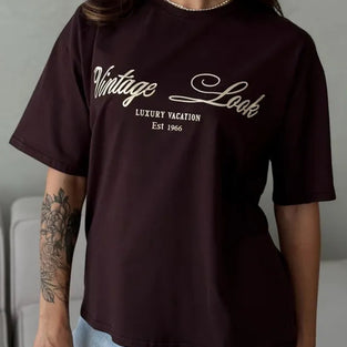 Vintage Logo Graphic T-Shirt