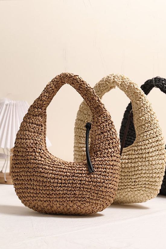 Chic Woven Tote Bag
