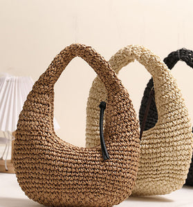 Chic Woven Tote Bag