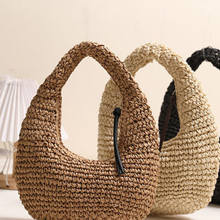 Chic Woven Tote Bag