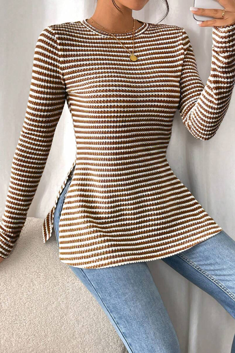 Striped Long Sleeve T-Shirt