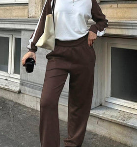 Sporty Two-Piece Workout Set