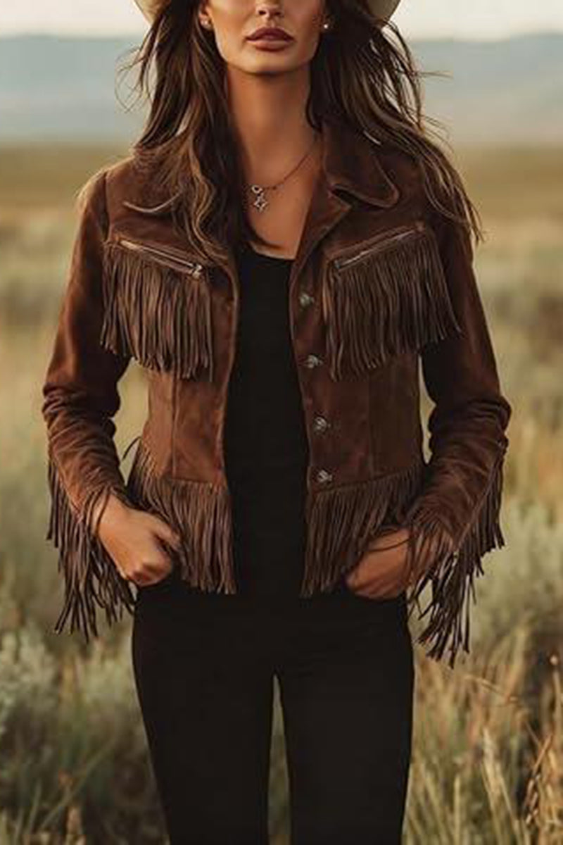 Classic Fringe Western Jacket