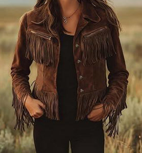 Classic Fringe Western Jacket