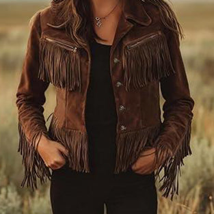 Classic Fringe Western Jacket