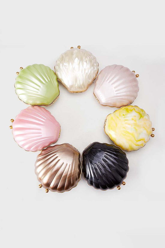 Vintage Shell Clutch