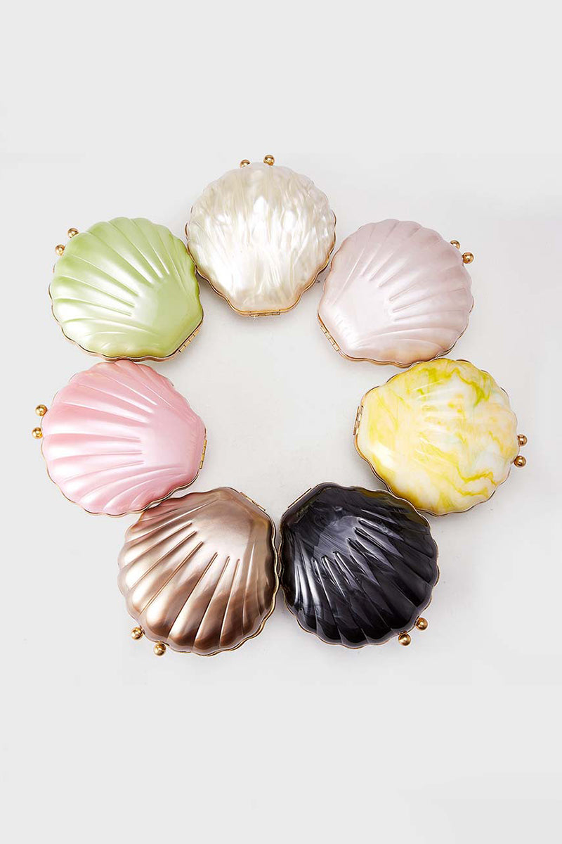 Vintage Shell Clutch
