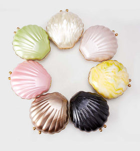 Vintage Shell Clutch