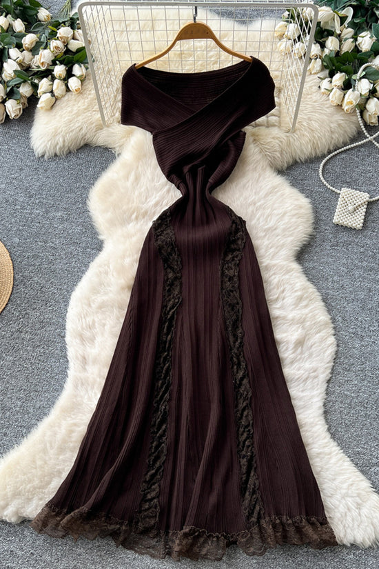 Cross Halter Sleeveless Casual Dress