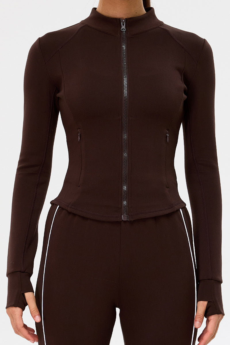 Zip-Up Performance Jacket