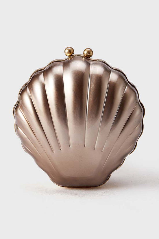 Vintage Shell Clutch