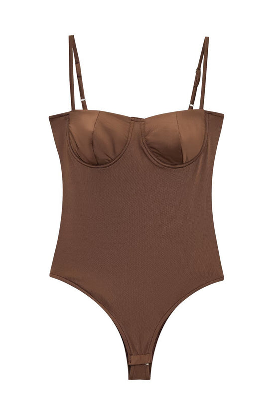 Sleek Strappy Bodysuit