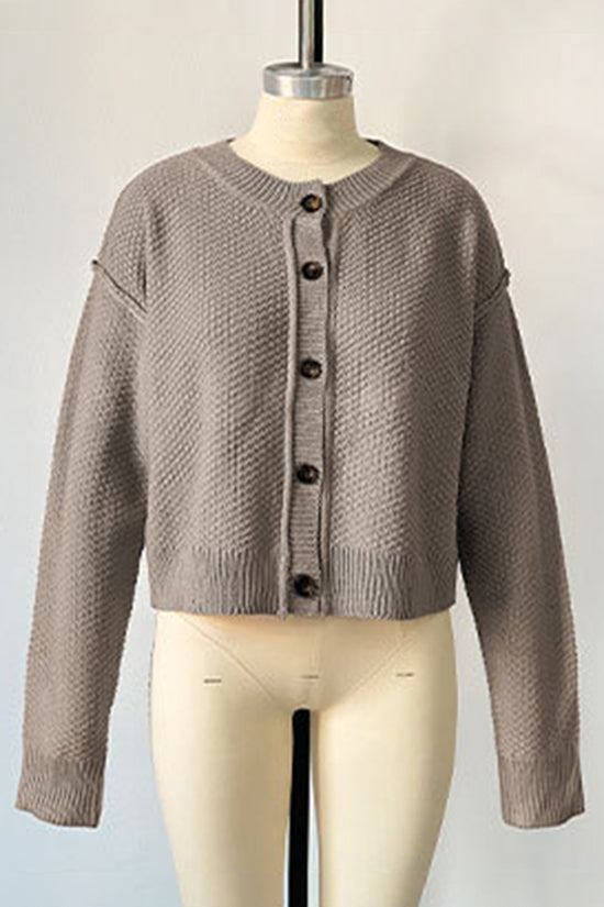 Classic Button-Up Cardigan