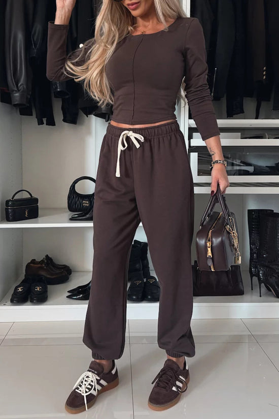 Chic Two-Piece Activewear Set