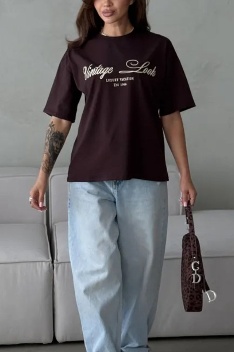 Vintage Logo Graphic T-Shirt