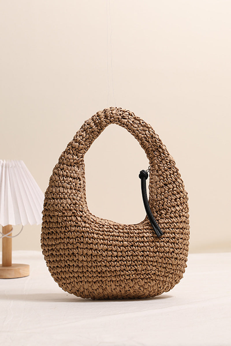Chic Woven Tote Bag