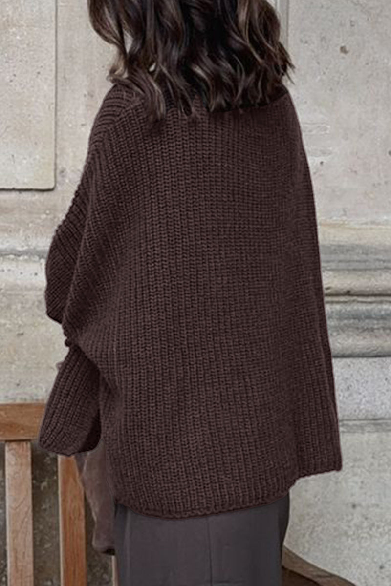 Cozy Button-Up Cardigan with Pockets