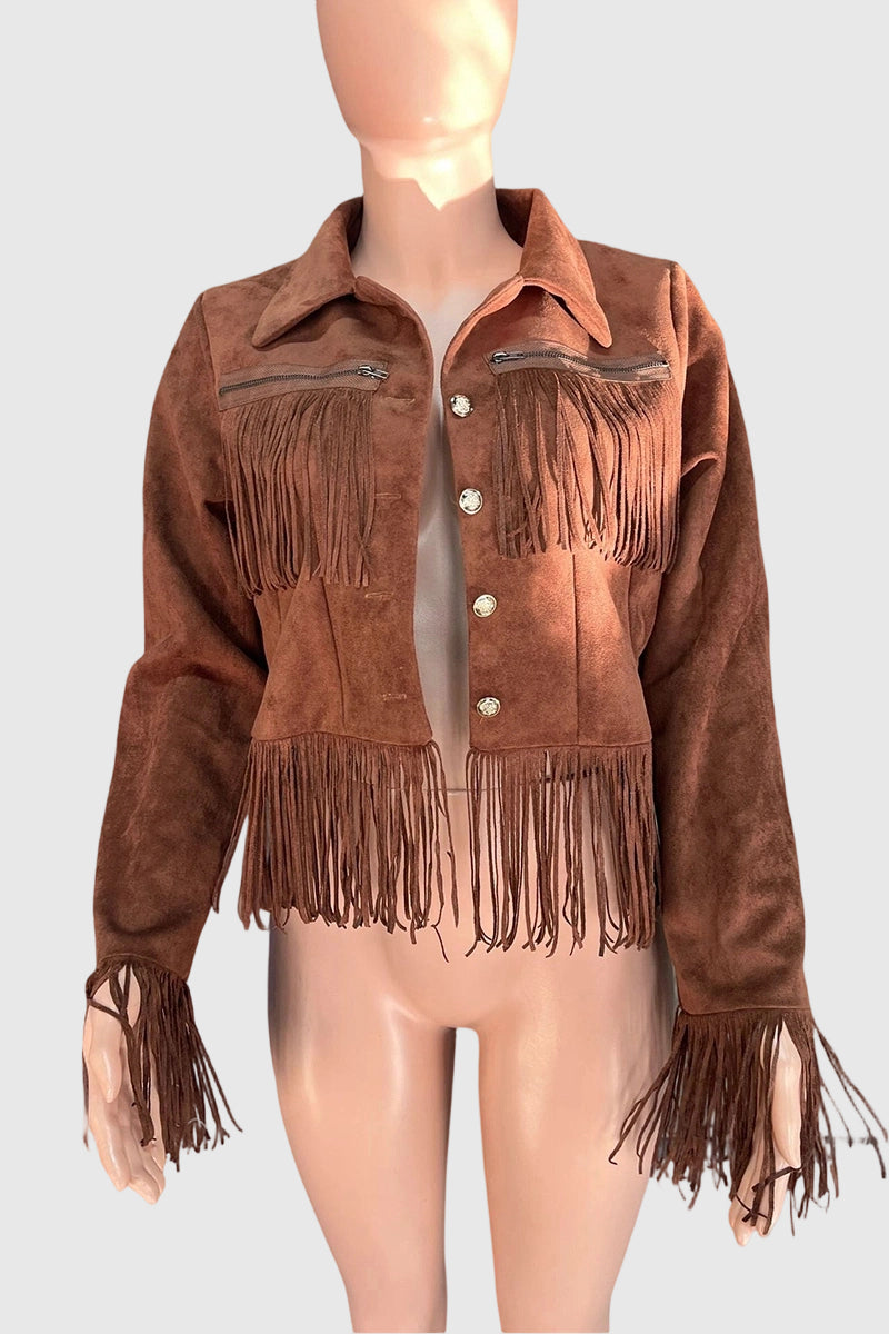 Classic Fringe Western Jacket