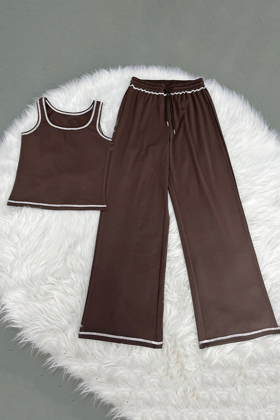 Comfort Fit Tank and Pants Set