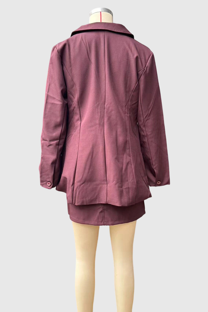 Chic Single-Breasted Jacket