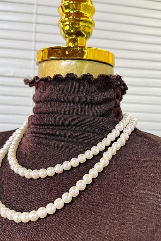 Long Sleeve Ruched Bodycon Dress