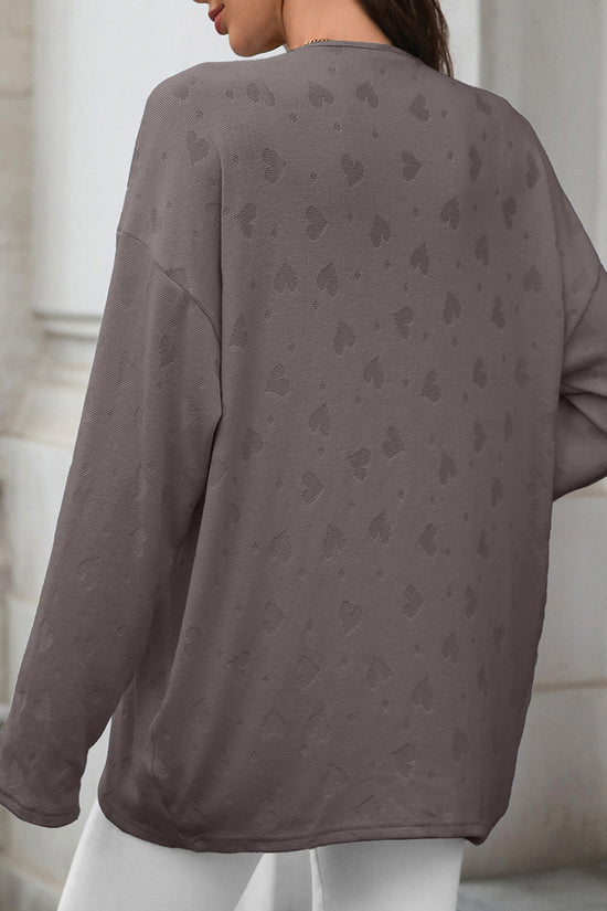 Chic Open Front Poncho