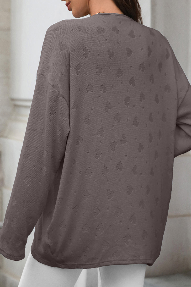 Chic Open Front Poncho
