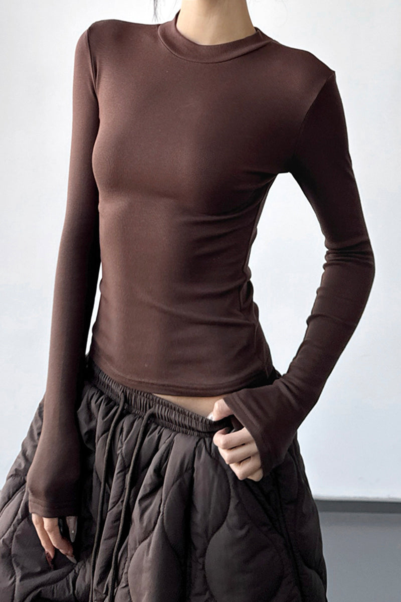 Slim Fit Long Sleeve T-Shirt