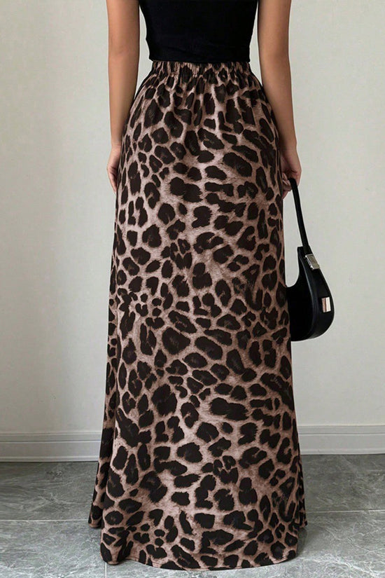 Floral Print Skirt