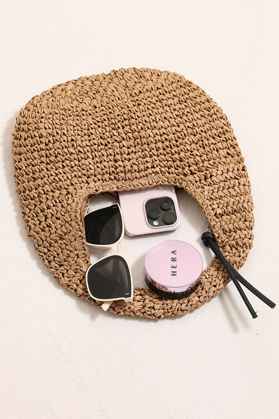 Chic Woven Tote Bag