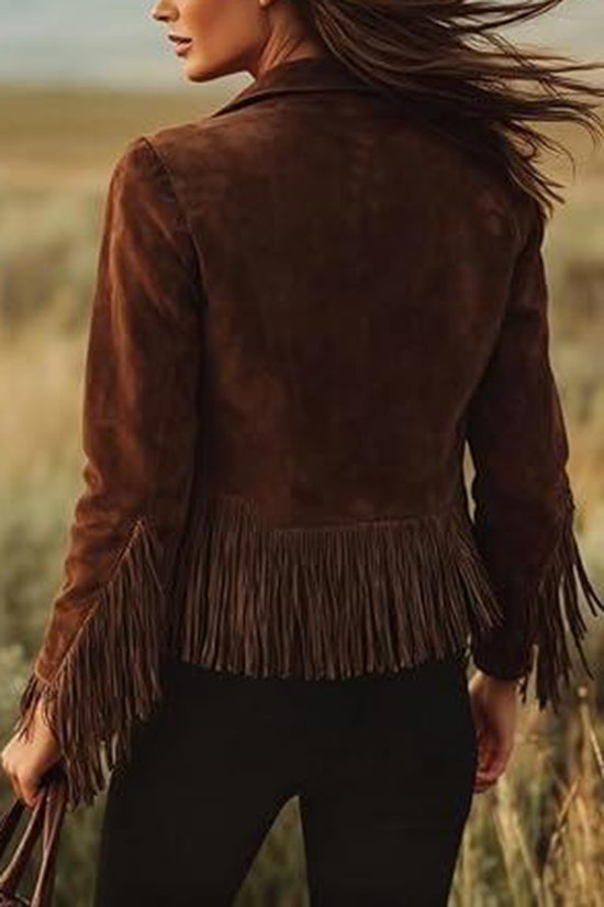 Classic Fringe Western Jacket