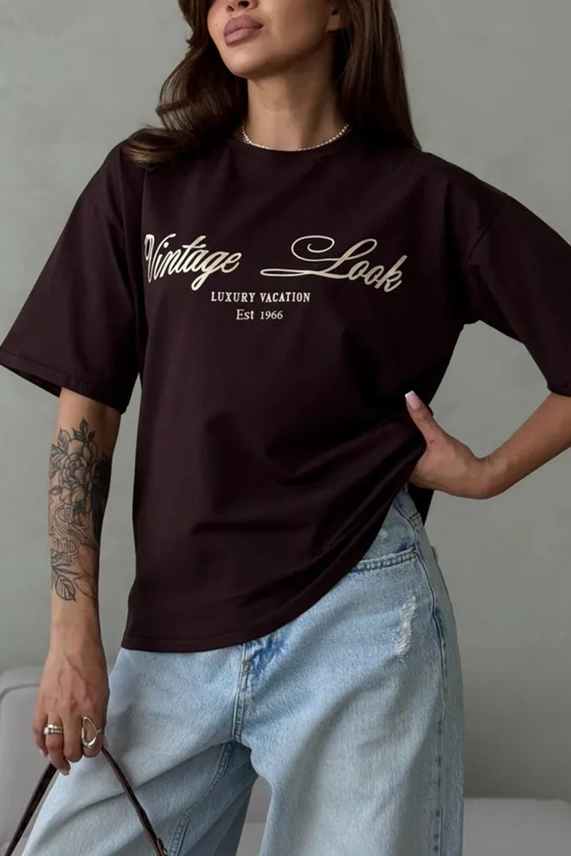 Vintage Logo Graphic T-Shirt