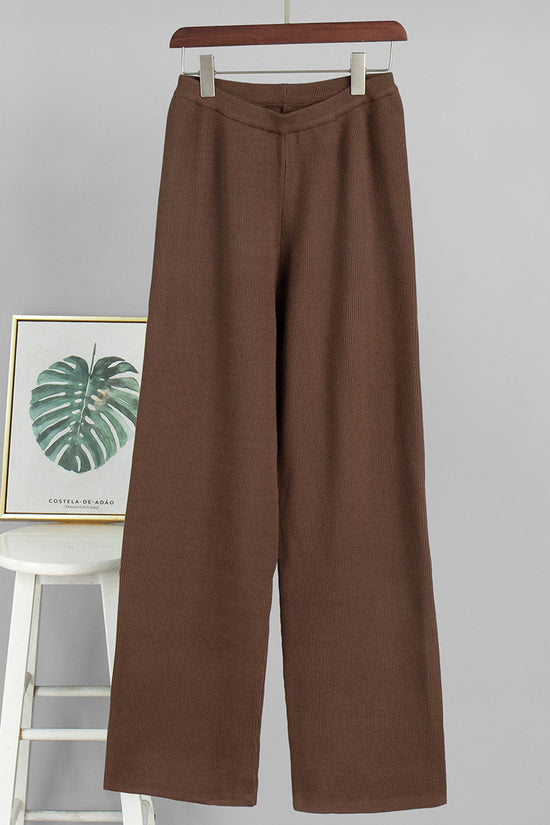Cozy Chic Zip-Up Pants Set