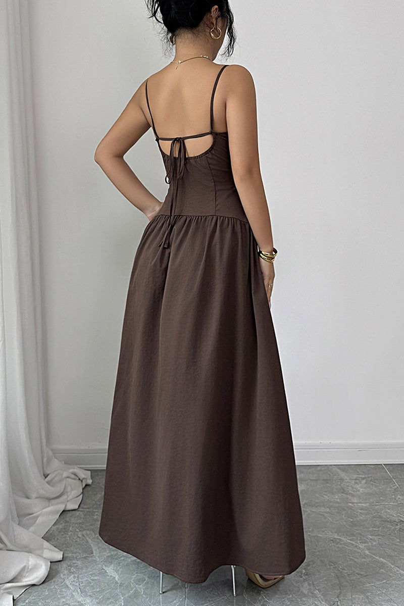 Sleeveless Maxi Bodycon Dress