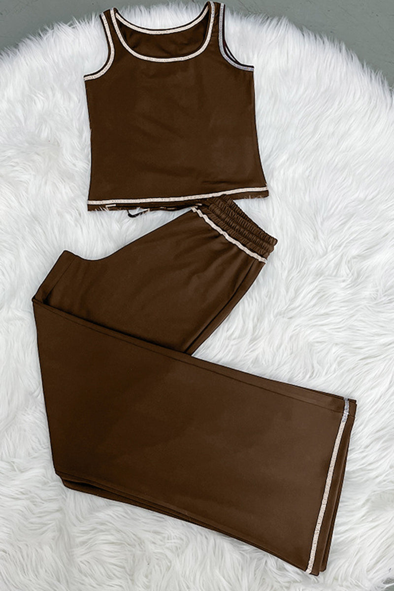 Comfort Fit Tank and Pants Set