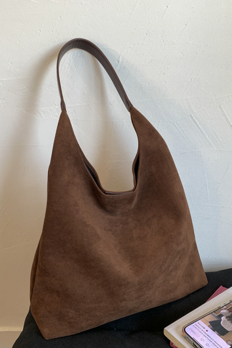 Chic Minimalist Hobo Shoulder Bag