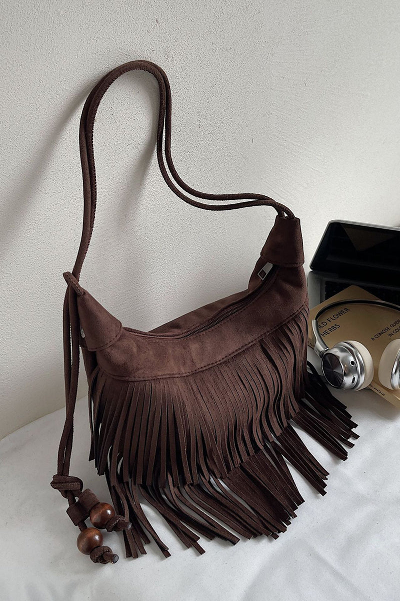 Fringe Tassel Shoulder Bag