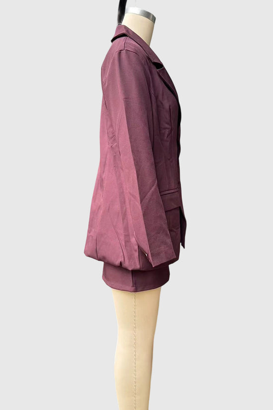 Chic Single-Breasted Jacket